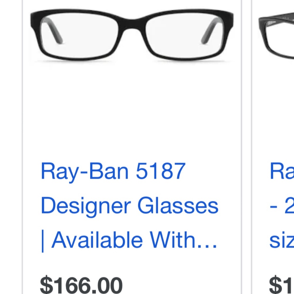 Ray-Ban Frames - image 2
